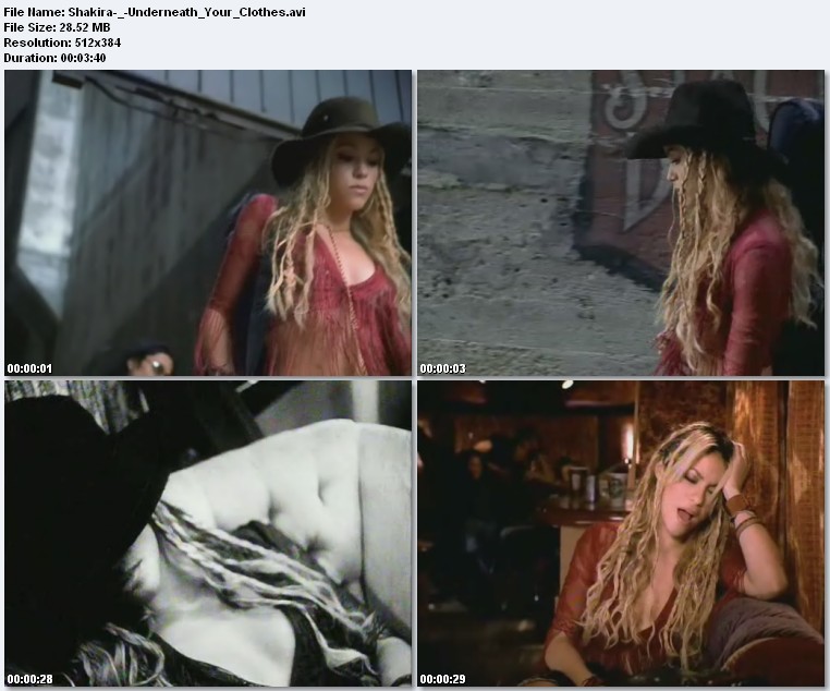 shakira whenever wherever pictures. نوشته شده در Shakira | بیان